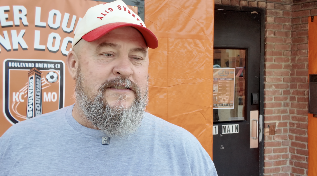 Chris Wallingford, owner of the Alley Bar