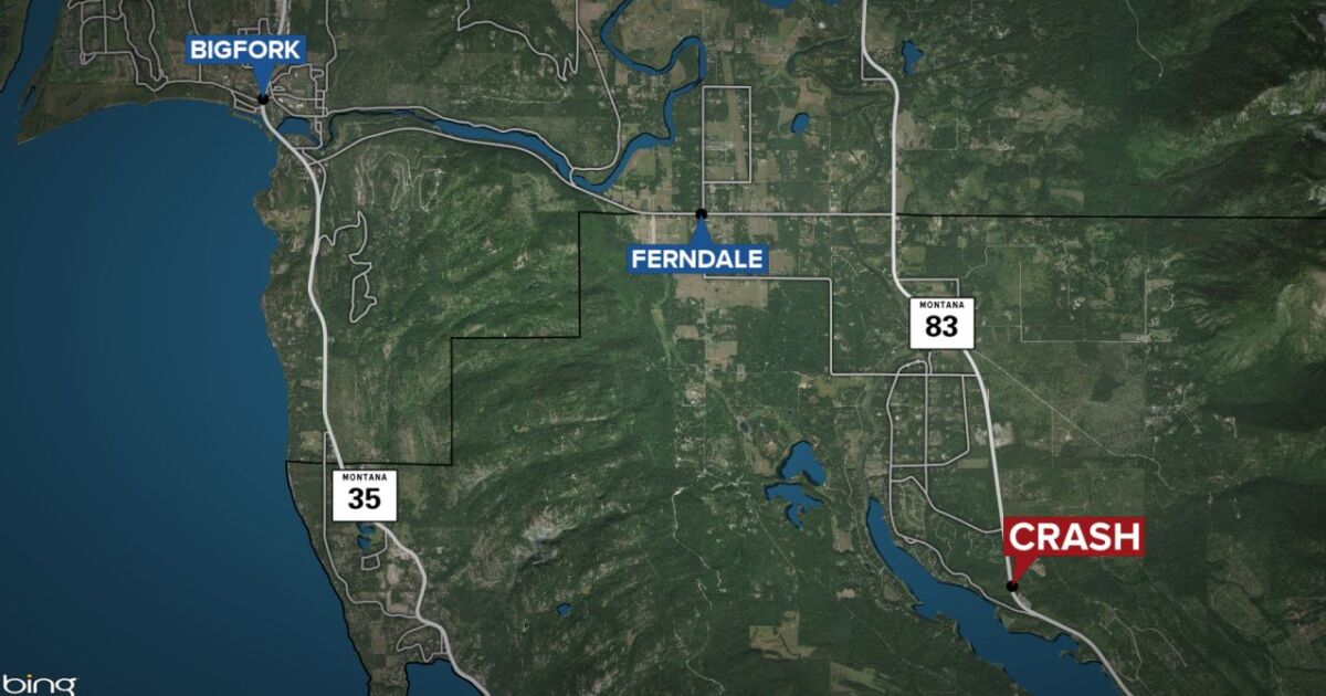 Man dies in Lake County vehicle crash