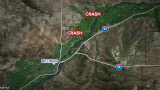 A Billings woman and a Manhattan teenager died following separate crashes north Billings in Yellowstone County.
