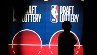 NBA Draft Lottery Basketball
