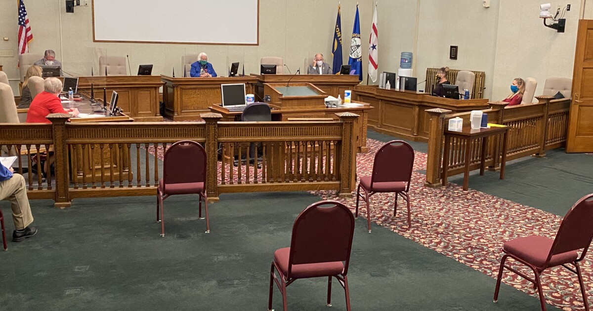 Lewis & Clark County interviews treasurerclerk & recorder candidates