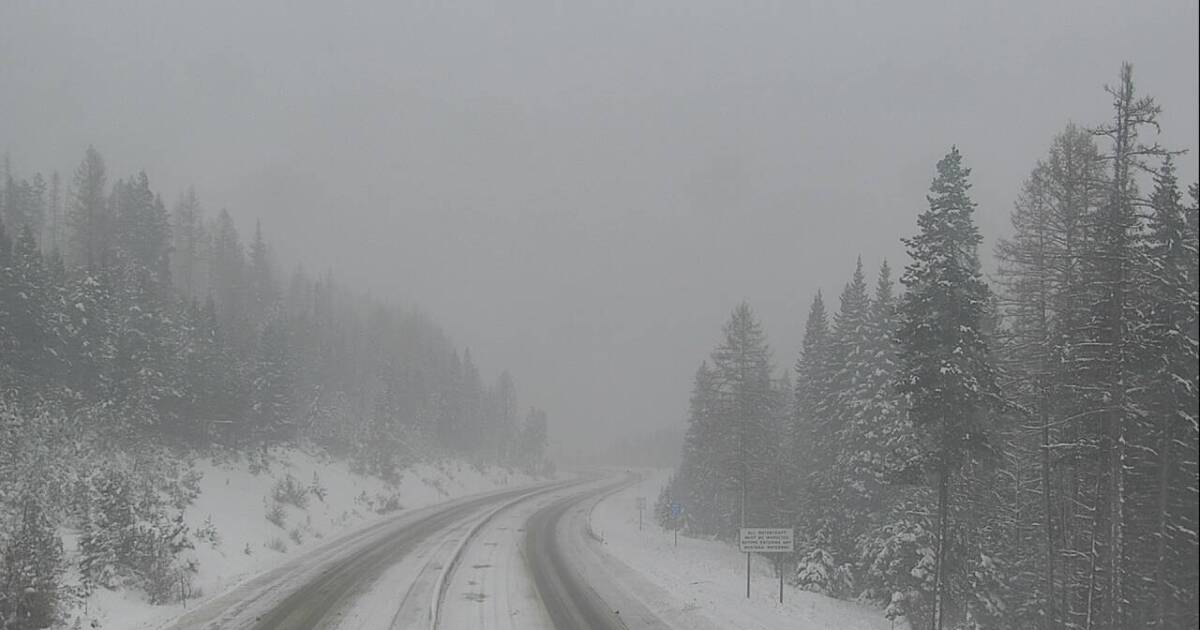 Weather Forecast: Mountain snow and valley rain/snow