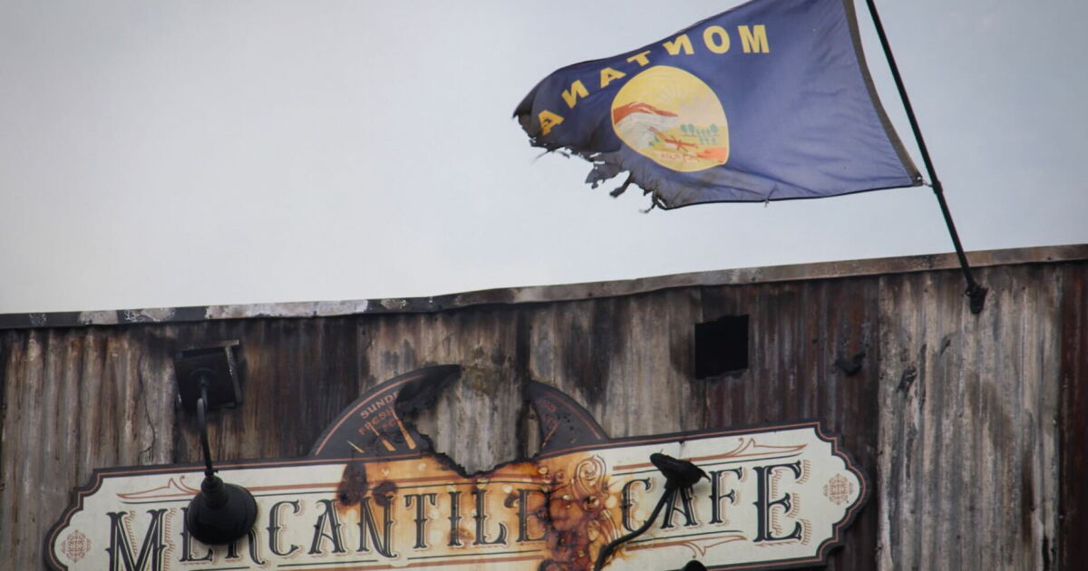 Angry Beaver, Toby's Tavern, and Noxon Mercantile burn down in devastating fire - Vimarsana News