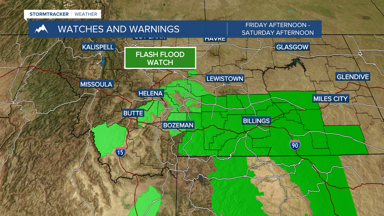 Flash Flood Watch