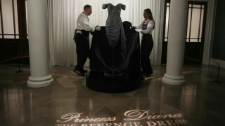 Britain Princess Diana Dress