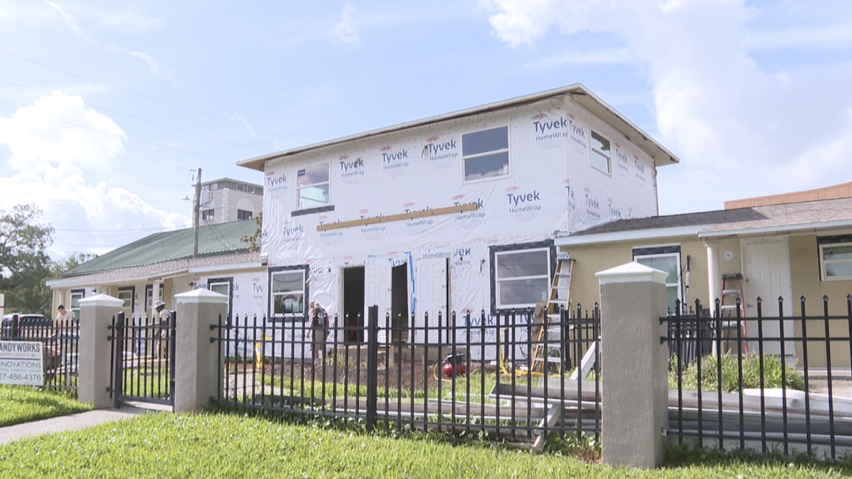 Homeless Empowerment Program renovates family transition home.png