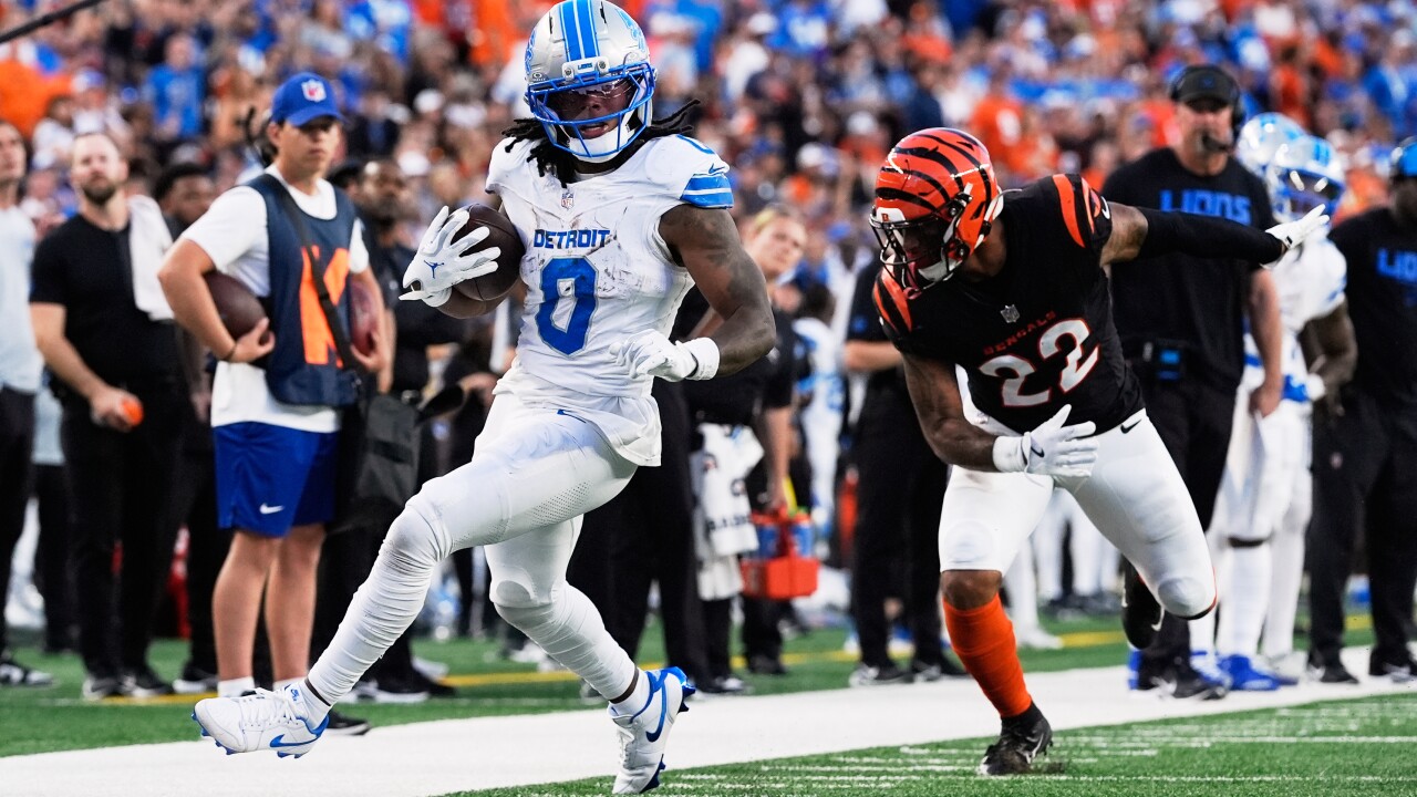 Lions Bengals Football