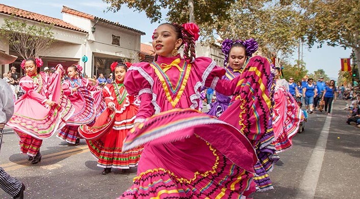 Old Spanish Days. Photo courtesy: OldSpanishDay-Fiesta.org