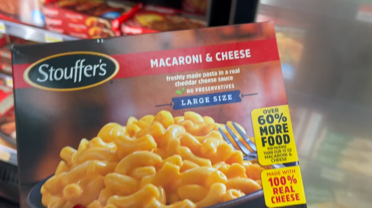 Groceries in Las Vegas, grocery shopping, food