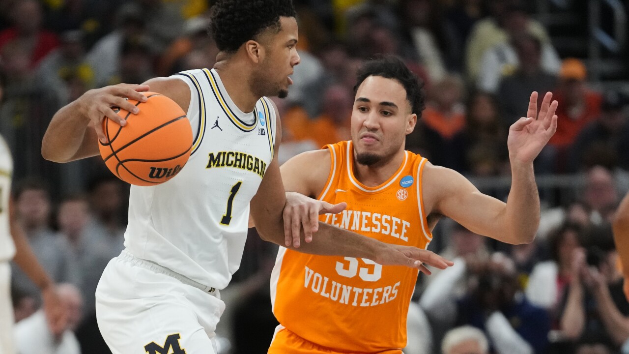 NCAA Tennessee Michigan Basketball