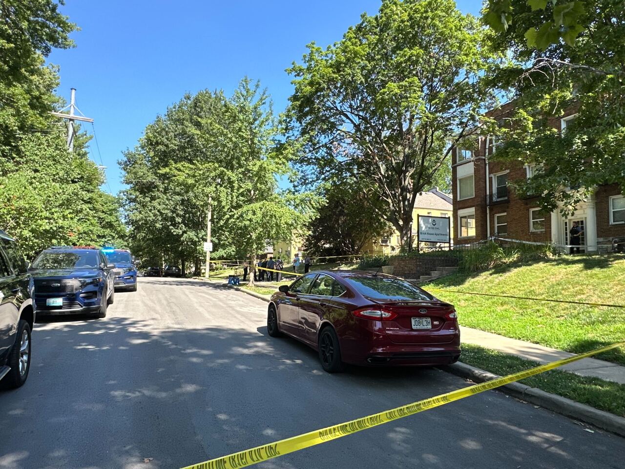 Homicide in the 1000 block W 38th Street