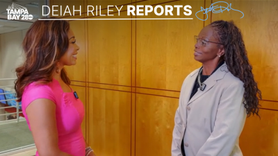 Sonya Bryson-Kirksey marks milestone with 500 anthem performance at Lightning home game