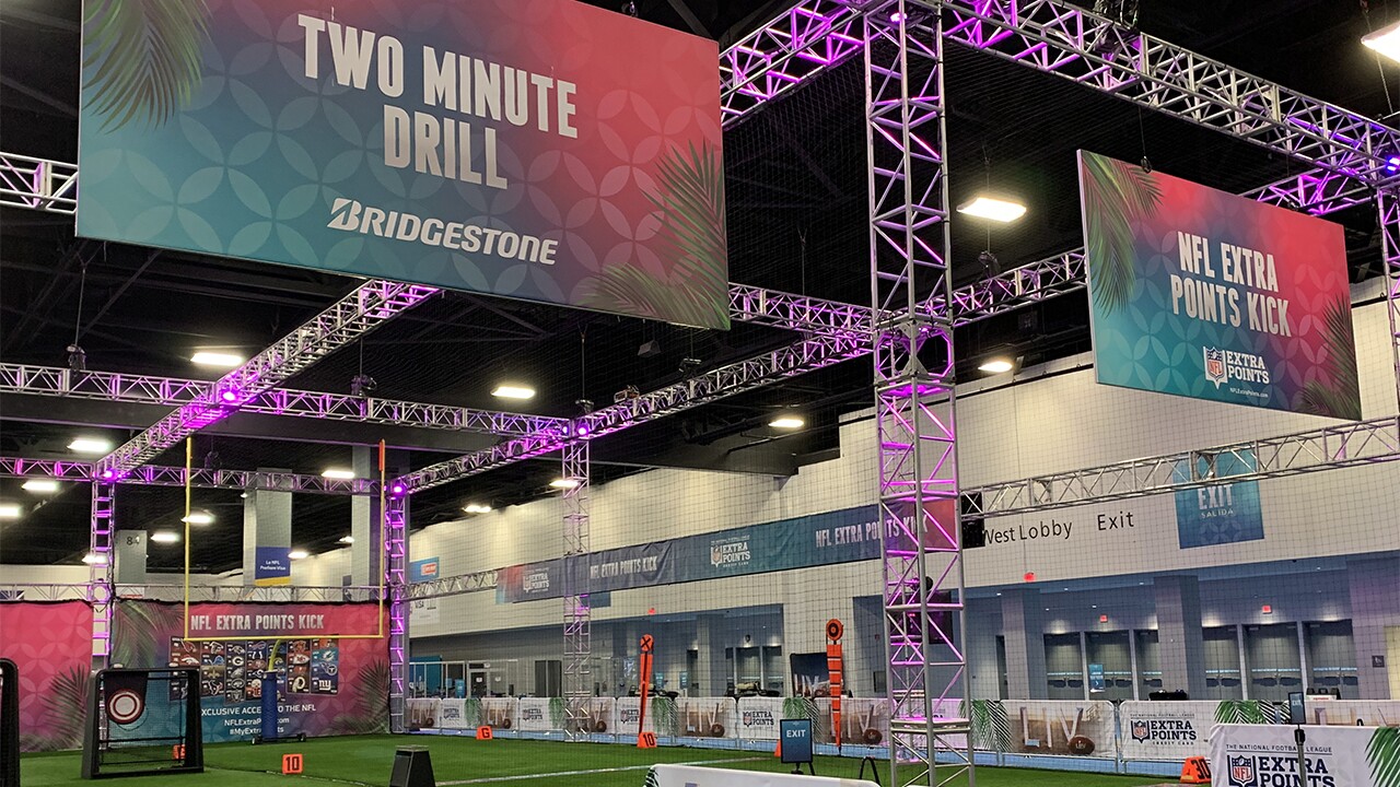 Super Bowl Experience To Fire Up Fans At The Miami Beach