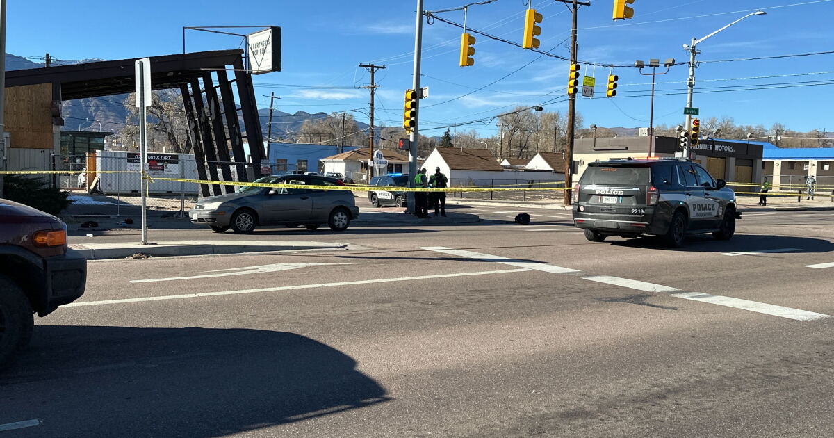 Person in critical condition after being hit by a vehicle in Colorado ...