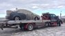 Ice car freed, but patrial ice shell remains