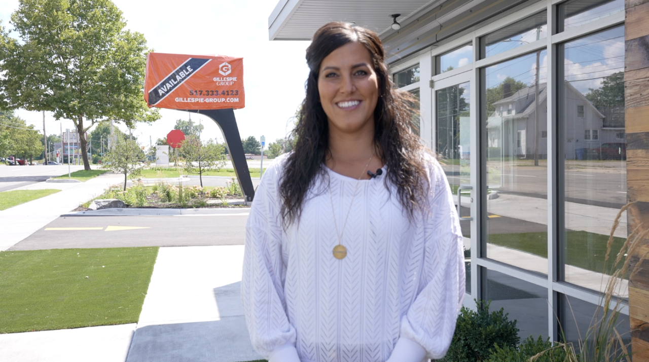 Gillespie Group's director of marketing, Ashley Brzezinski