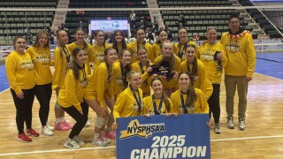 Lancaster volleyball wins state championship