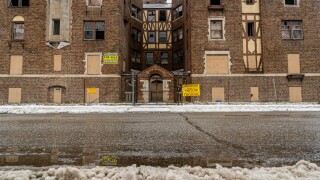 Detroit Abandoned Apartment Buildings 