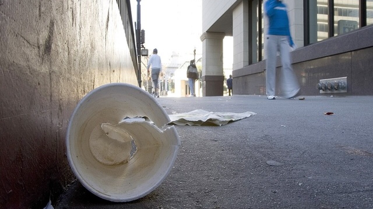 San Francisco board passes ban on Styrofoam products