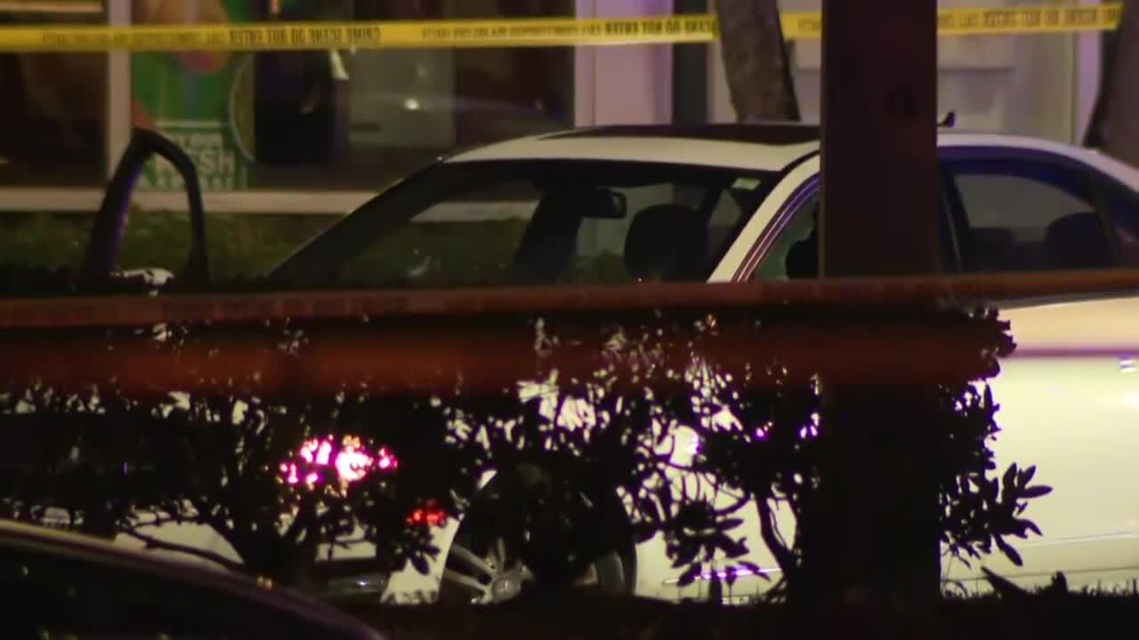 Mercedes-Benz involved in Coconut Creek police-involved shooting