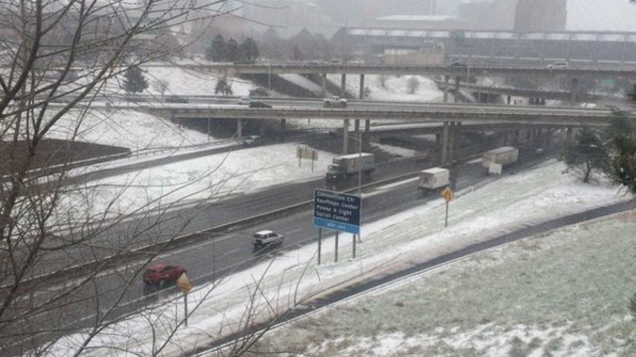 PHOTOS: First snow of 2015 arrives in metro KC