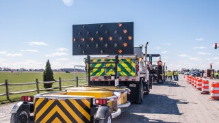 Crash truck ODOT