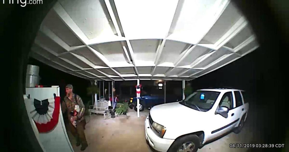 The Taylor's Ring outdoor camera alerted police to Watson's location early Sunday morning - NewsChannel5.com