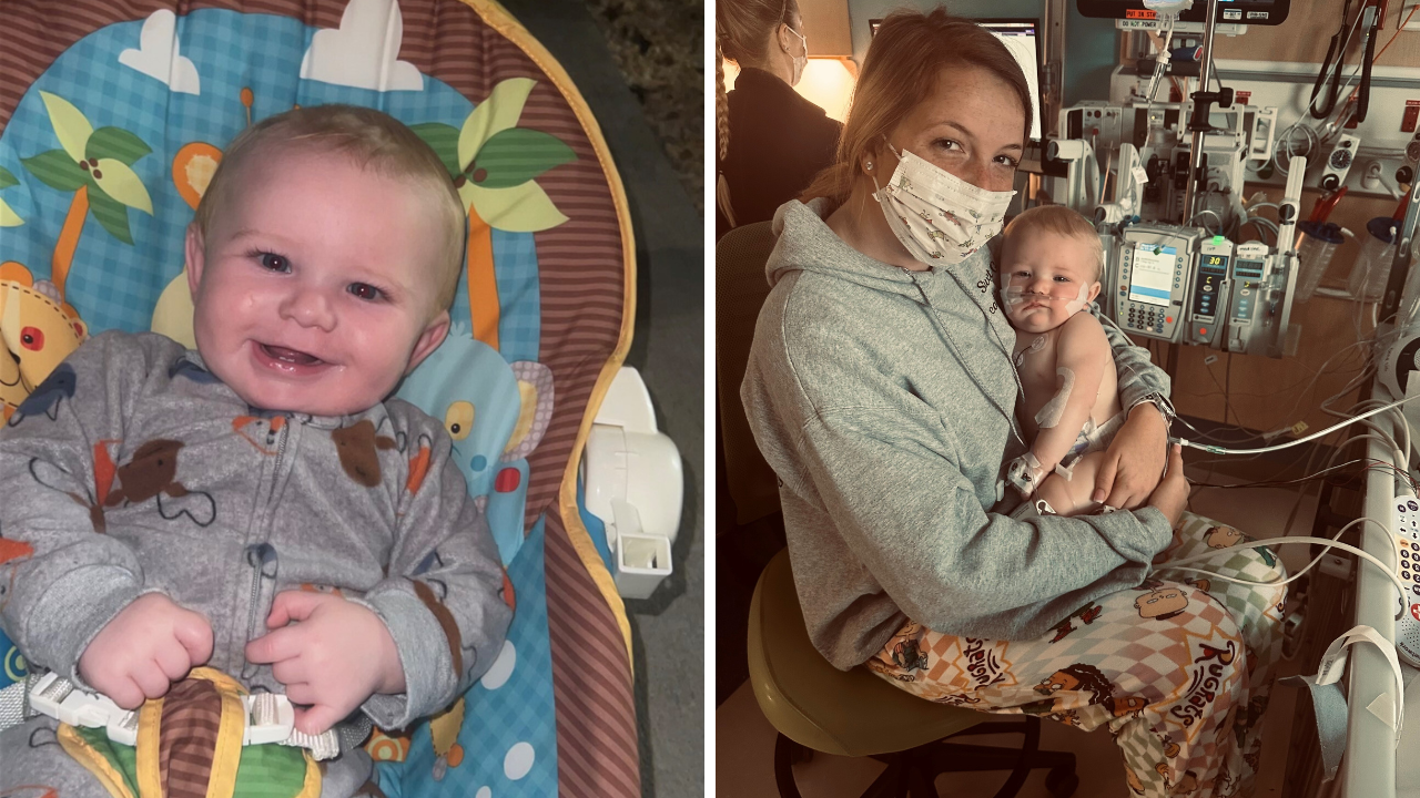 FHP trooper hailed a hero after helping choking baby