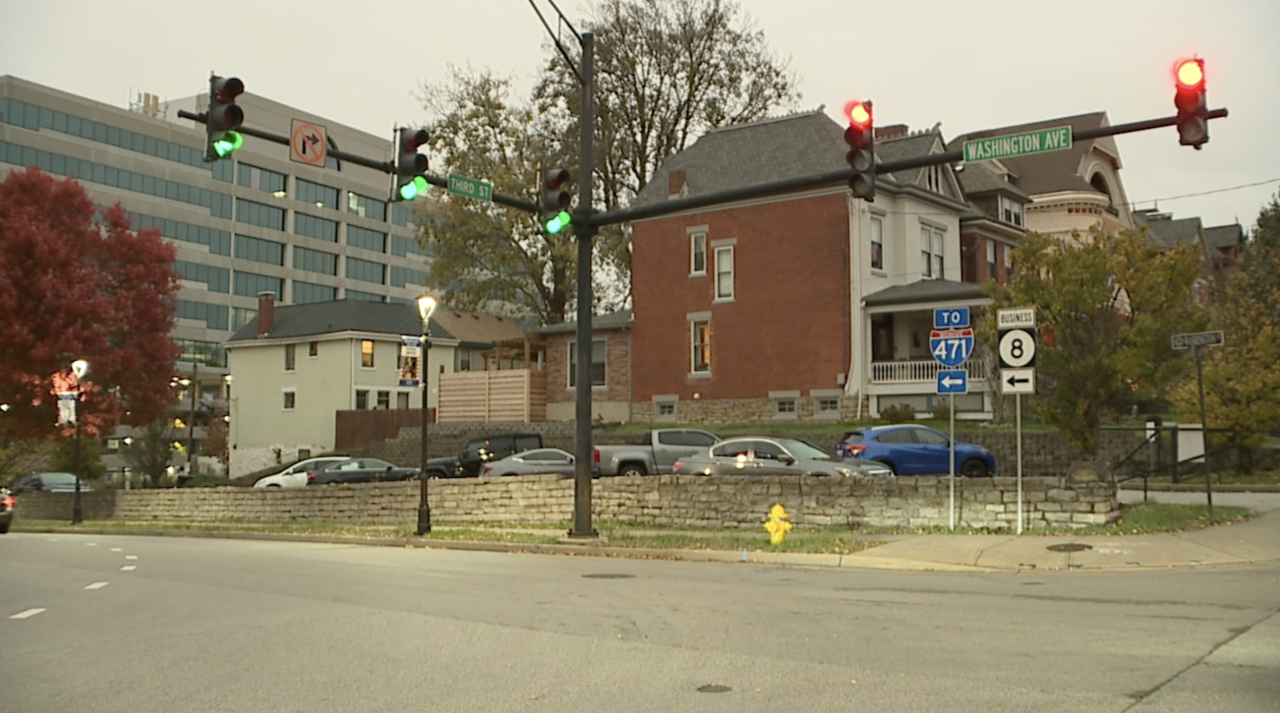 newport ky intersection