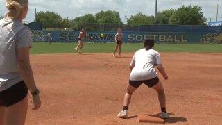 Keiser University women's softball team builds historic 23-game win streak