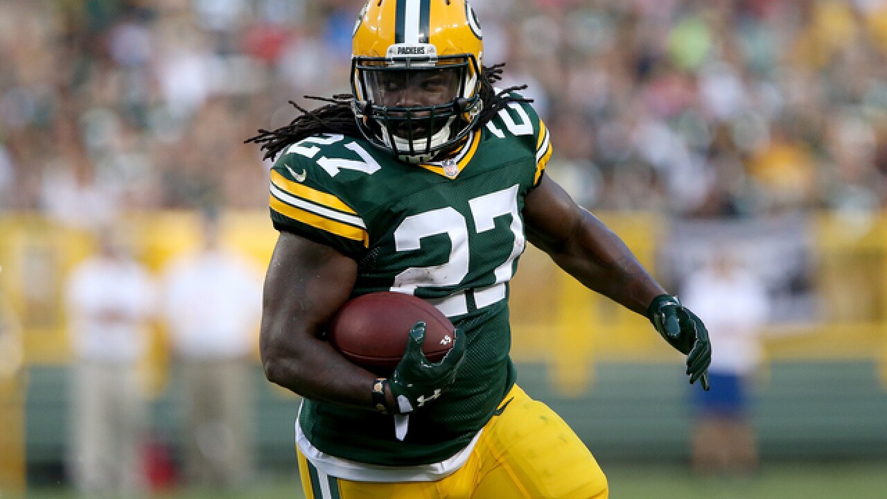 Packers Running Back Eddie Lacy Posts Underwater Workout After Ankle Surgery