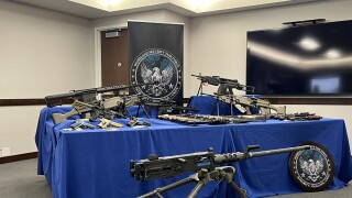 Arizona guns seized