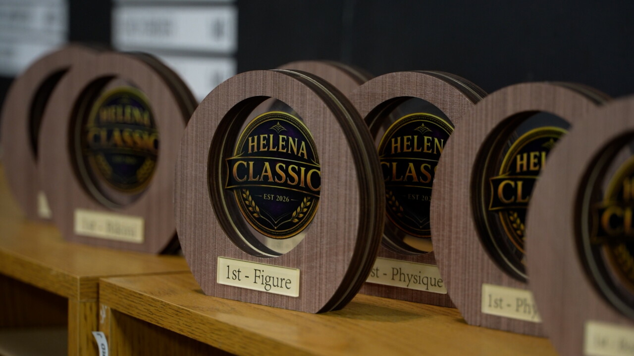 Competition trophies