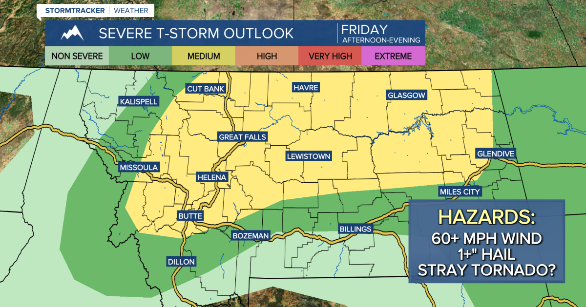 Déjà vu? More severe storms on Friday