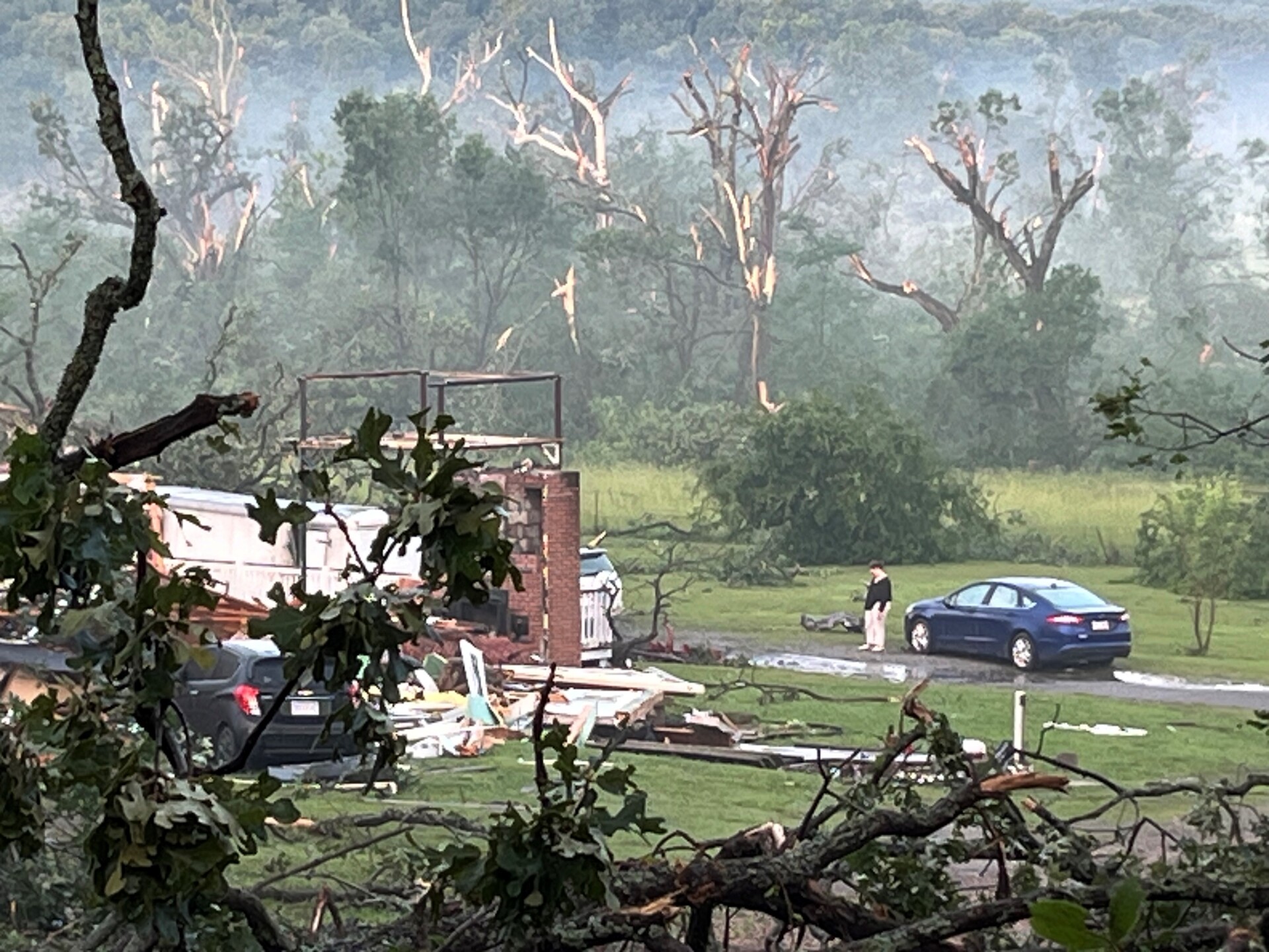 Damage in Pryor 