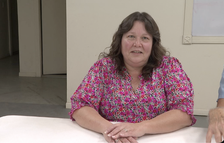 Christina Stover, Mayor of Iola