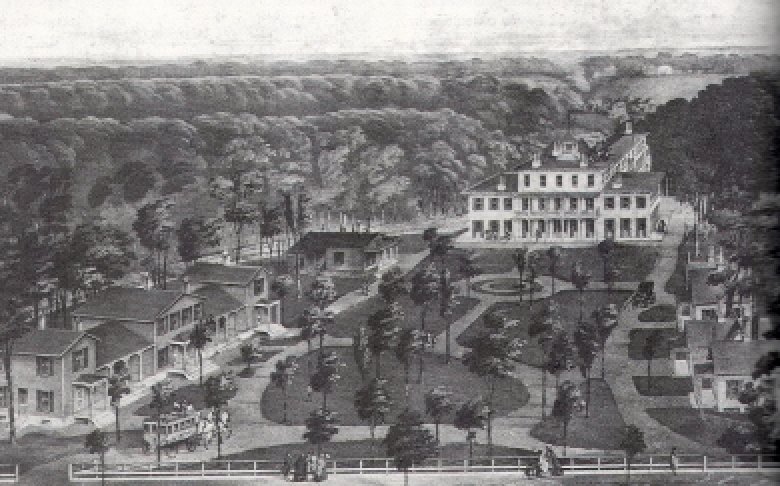 Depiction of Wilberforce University in the 19th Century. Courtesy: Wilberforce University