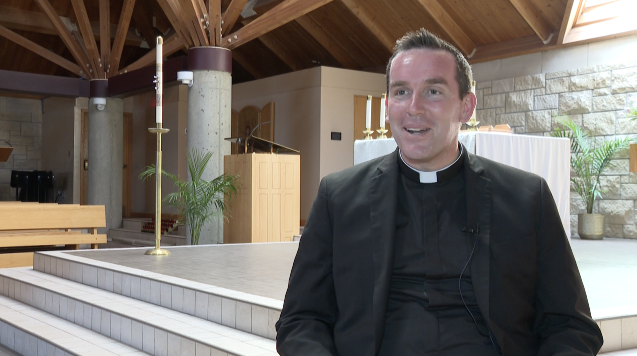 Fr. Luke Doyle, Director and Chaplain - St. Lawrence Catholic Center