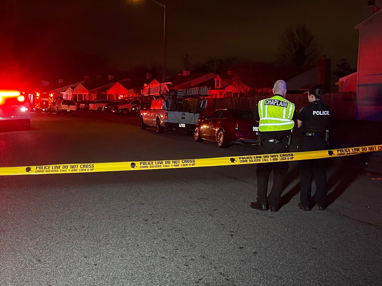 VB 5500 Baccalaureate Drive townhouse fire (March 24) 2