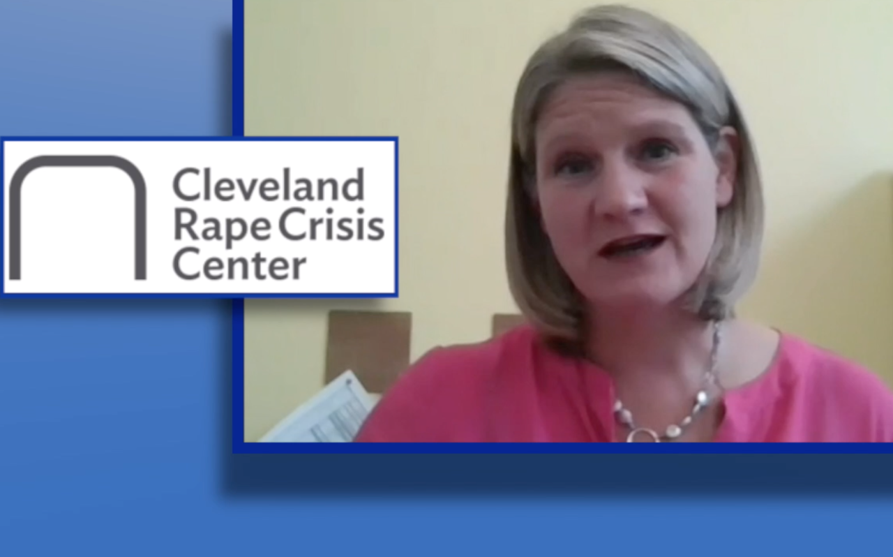 Sondra Miller, President, Cleveland Rape Crisis Center