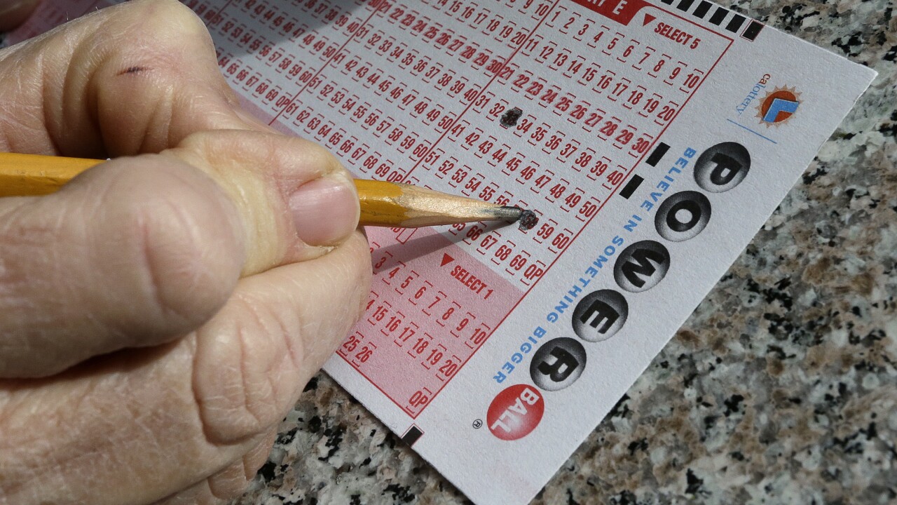 Powerball Jackpot Winner