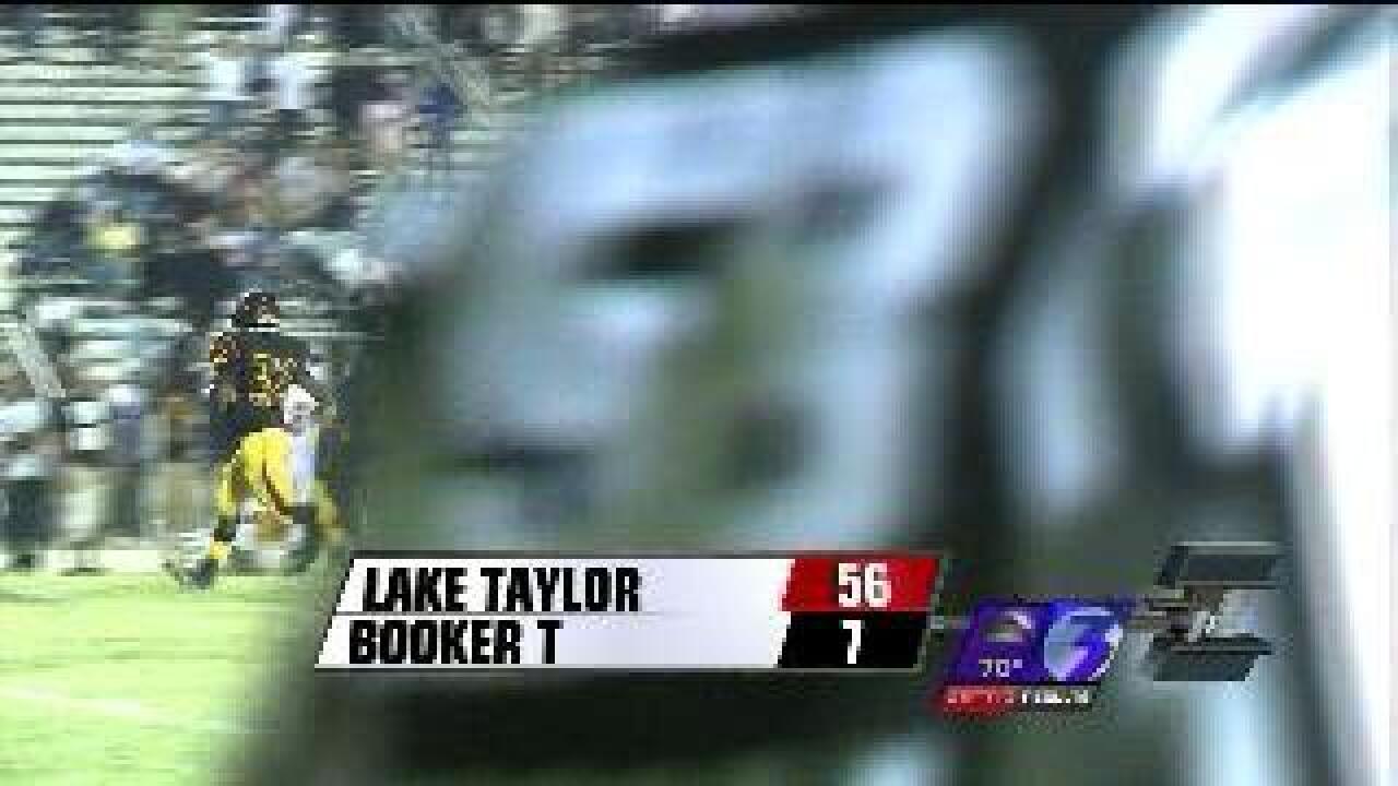 Lake Taylor at Booker T.