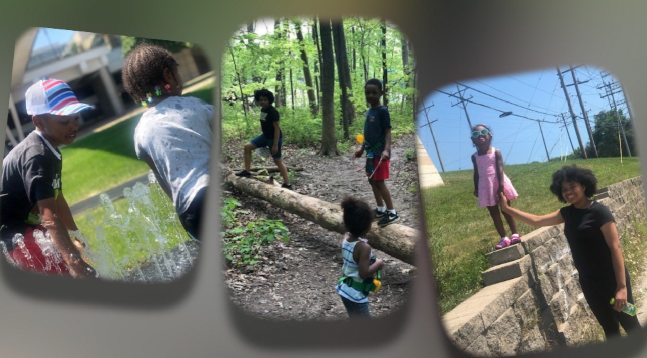 Brittany Morton's kids