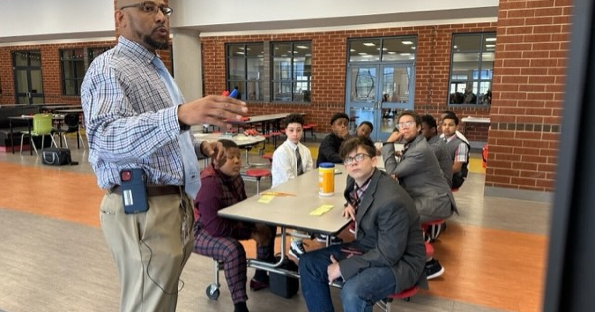 From shaking hands to tying ties, this program teaches young men in La Vergne - Vimarsana News