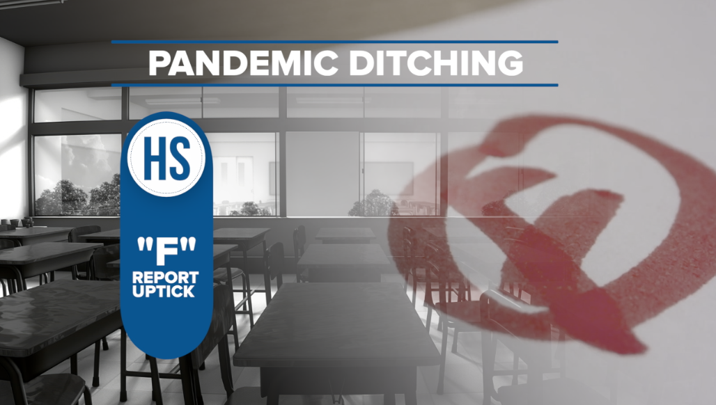 "F" Report uptick during pandemic