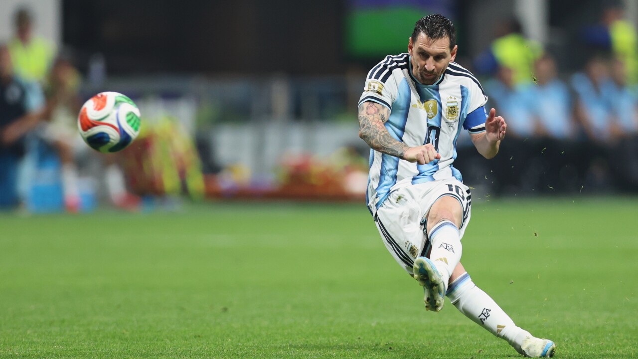 Egypt Argentina WCup Soccer