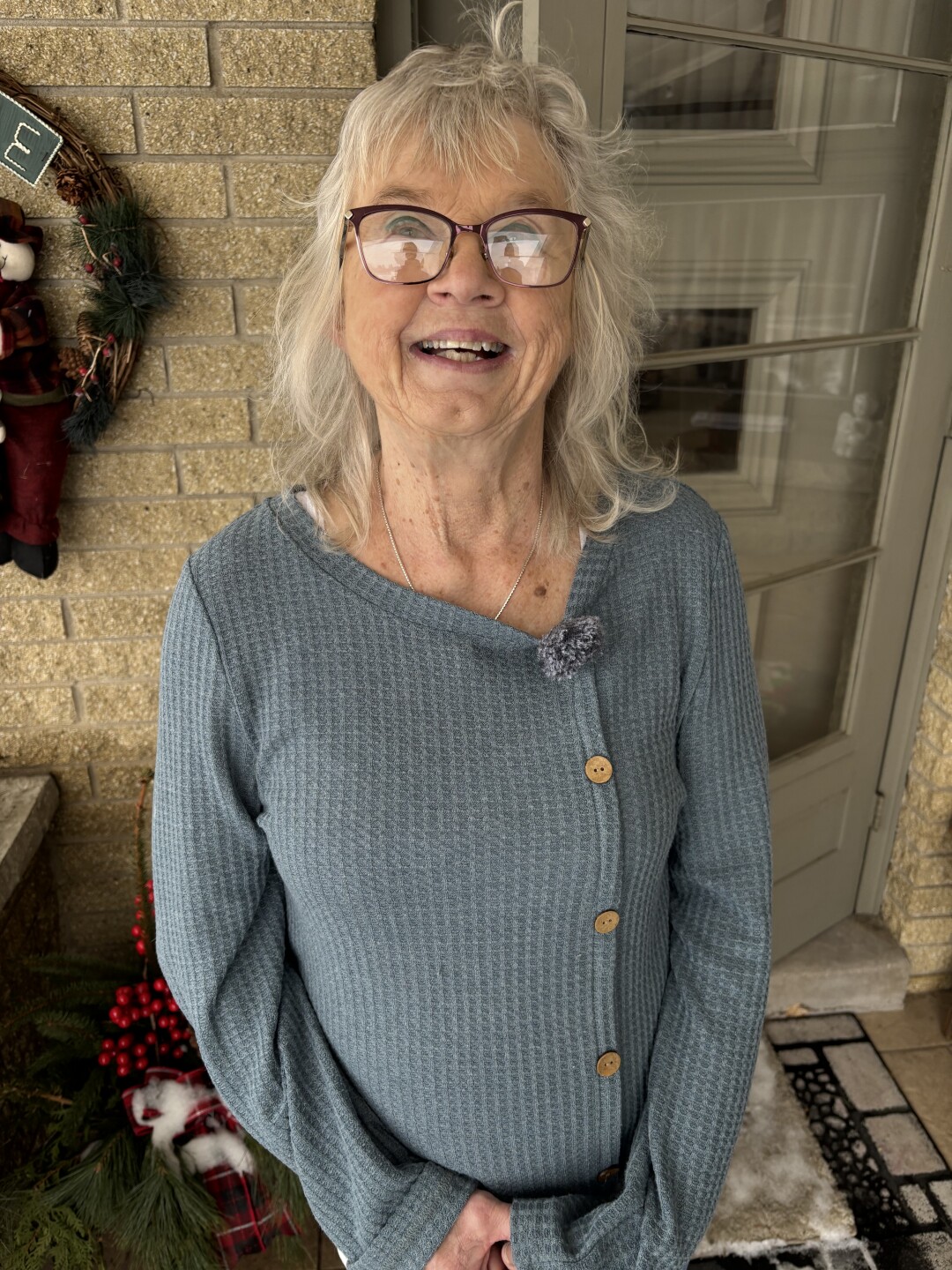 Gay Sullivan lives on the same street as new Lakewood Farms housing development in West Bend