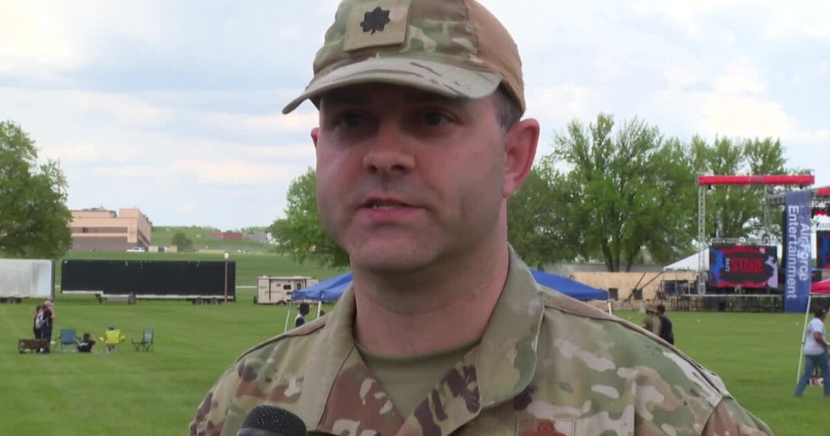 Col Gray Offutt A CENTENNIAL CELEBRATION: Offutt Air Force Base marks special milestone