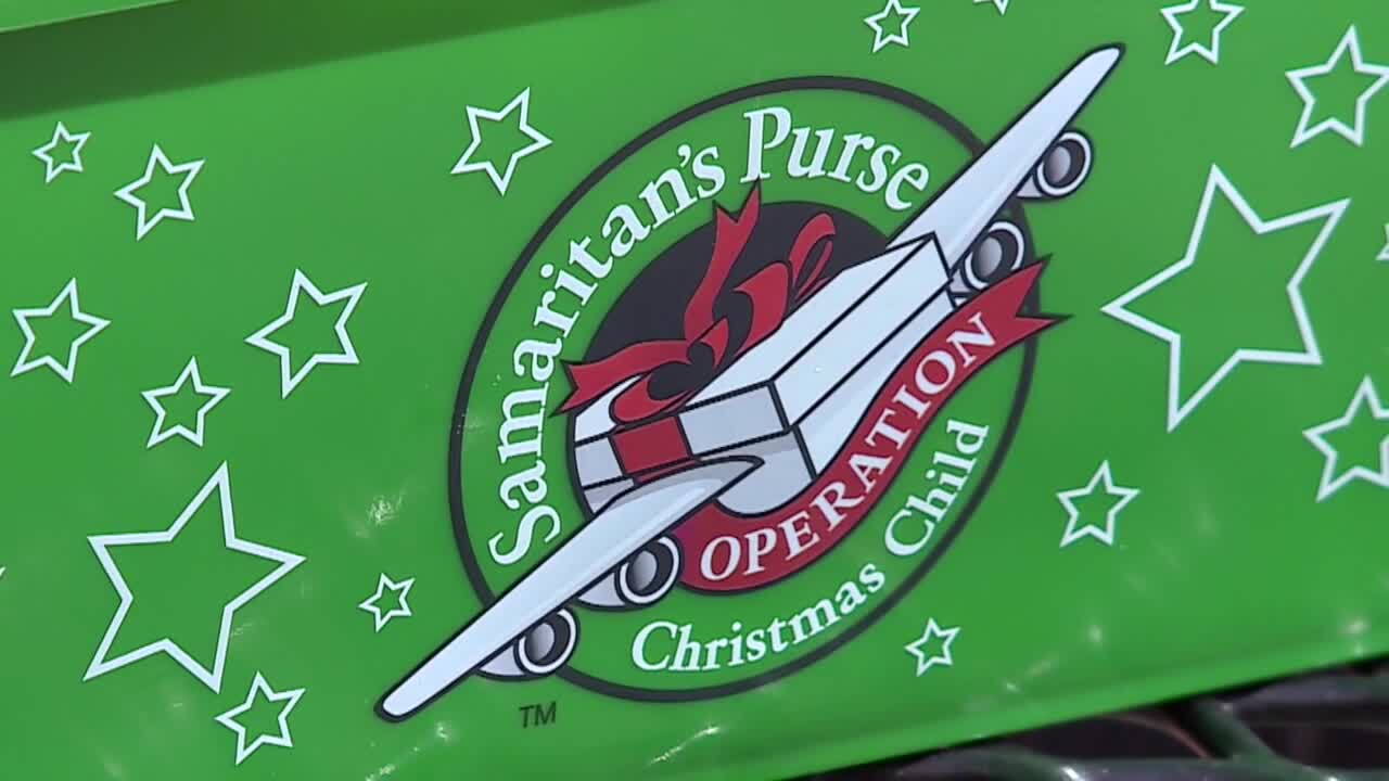 Operation Christmas Child shoebox logo