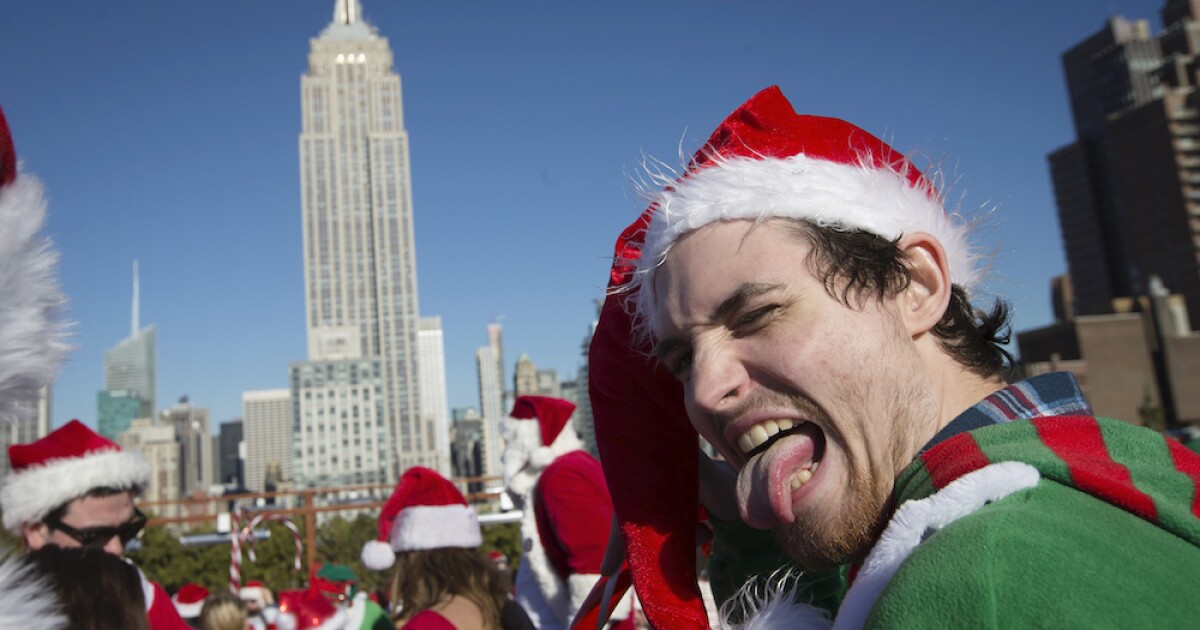 SantaCon 2020 in New York canceled amid coronavirus pandemic